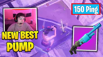 PeterBot DESTROYS Reload Duos Victory Cup with 150 Ping