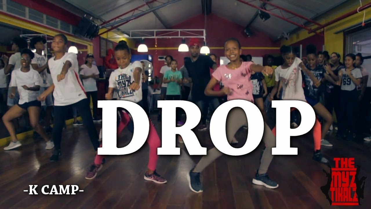 K CAMP CHOREOGRAPHY by ig FALLY van GENNIP 