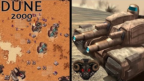 Dune 2000 - 5 AI vs 1 With House Harkonnen