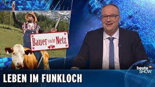 Digitalisierung: Funklöcher so groß wie Brandenburg | heuteshow vom 30.11.2018