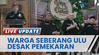 Masyarakat Seberang Ulu Desak Pemekaran Kota Palembang yang Sudah Mengemuka sejak Pimpinan RA Rivai