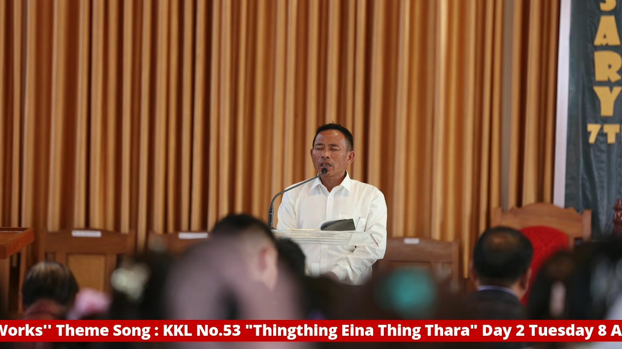 The 85th Anniversary Kasom Khullen Baptist Church | Ngashun Church Yorla Program