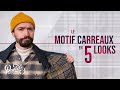 Chemise à Carreaux Homme Vintage