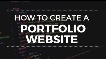 How to Create a Responsive Portfolio Website from Scratch - HTML, CSS, Bootstrap Tutorial