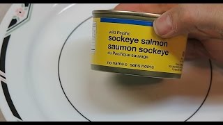 Radiation Levels in Pacific Sockeye Salmon canned in USA