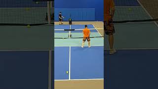 Pickleball Pro Takes a Shot to the Head by Titan One Ball Machine
