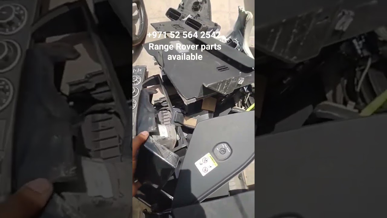 Range Rover sports All spare parts available 