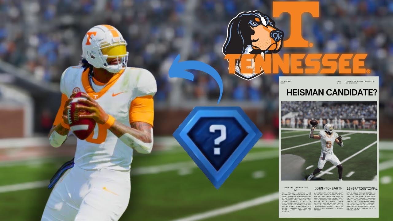 First Game Tennessee Vols I College Football 25 Madden 24 YouTube first-game-tennessee-vols-i-college-football-25-madden-24-youtube
