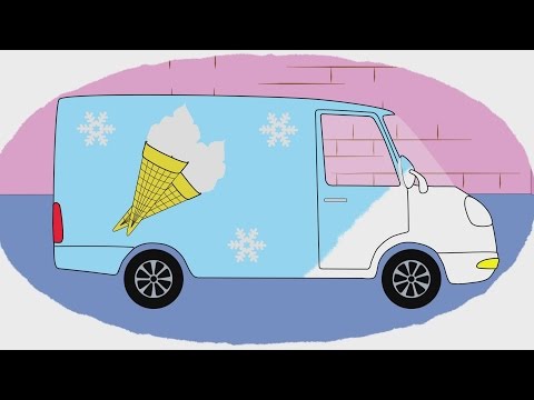 Мультфильм как делать мороженое