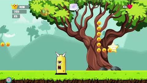 2D Infinite Runner Example - Made With Unity