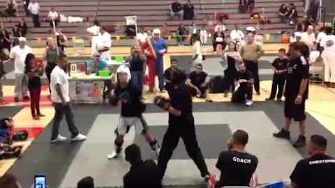 Ricky Hendrickson MMA Fight 07/19/14 FIT FORCE Cha...