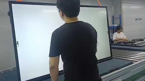 How to Assemble An Interactive Whiteboard?
