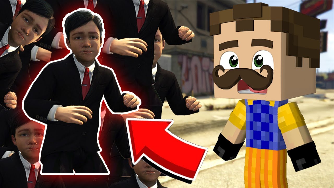 რომელია ნამდვილი ჩინჩინა GTA 5-ში!