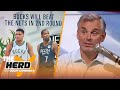Colin Cowherd plays Buy, Sell or Hold based on the NBA Playoffs | NBA | THE HERD