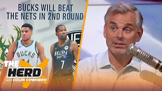 Colin Cowherd plays Buy, Sell or Hold based on the NBA Playoffs | NBA | THE HERD