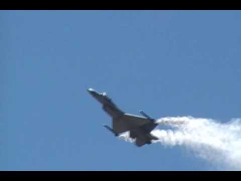 Aviation Nation 2008 - BAF F-16 Demo