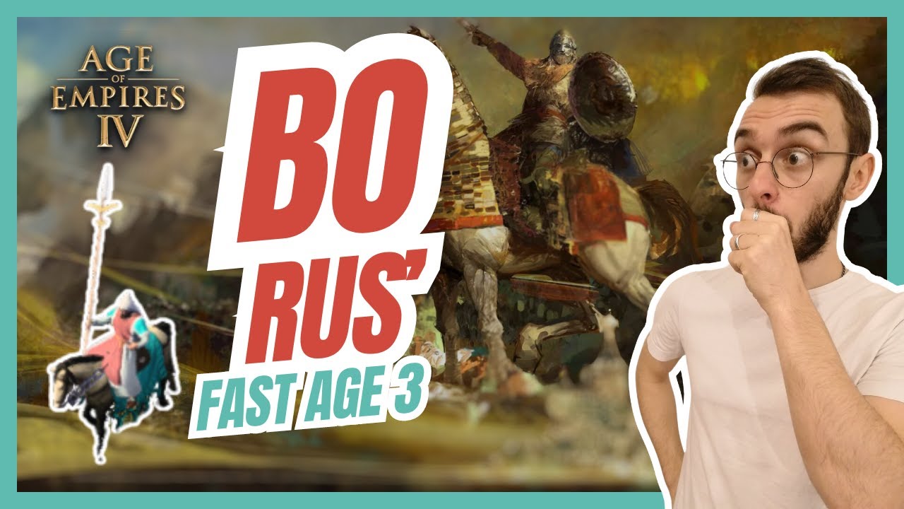 BO Rus' : SURPRISE ?! Build Order Age of Empires IV - YouTube