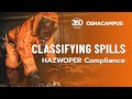 How to classify hazardous spills  osha hazwoper compliance