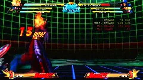 Dormammu Assist Combo (Sentinel Drones)