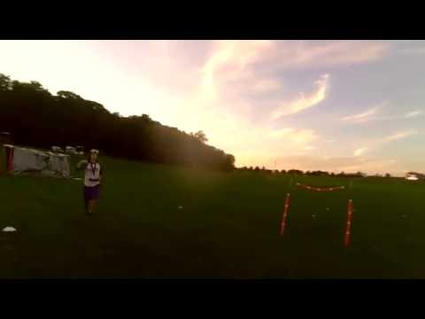 Some laps around MultiGP Tsunami Track with the added Tunnel of Pain