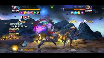 Learning to dex Yelena