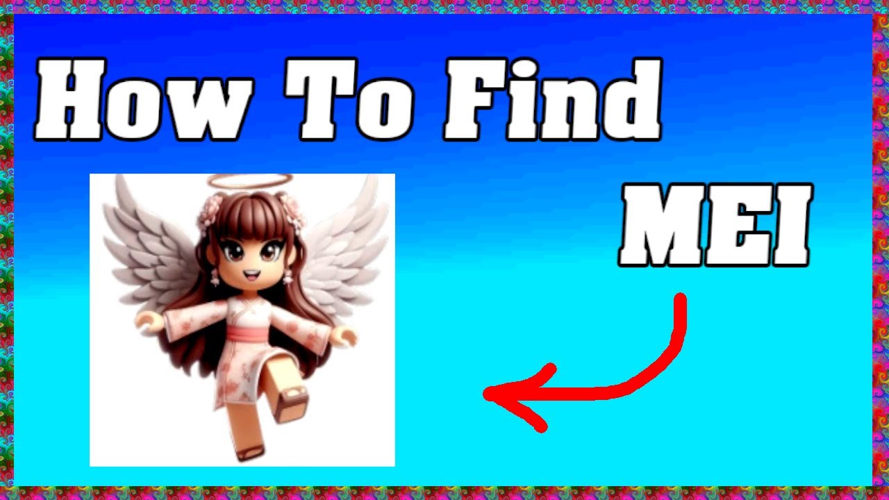 How To Find MEI in FIND THE ANGELS ROBLOX ! 😇