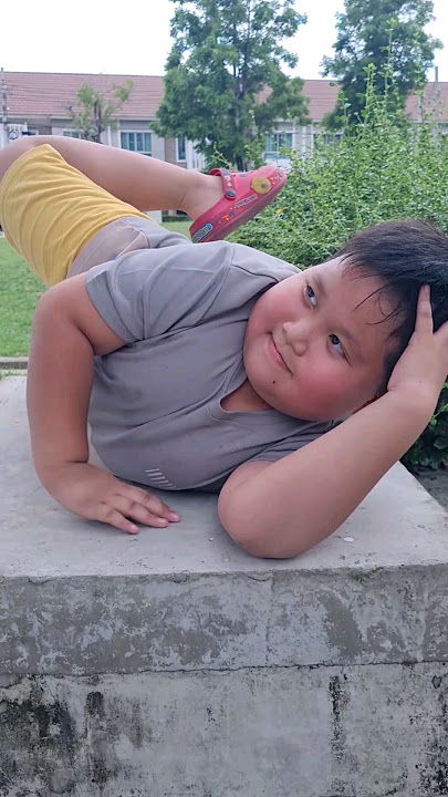 Junior Exercise Oke Gas #exercise #funny