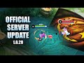 NEW META, SUPPORT BUFFS, NERF HEROES - OFFICIAL SERVER UPDATE 1.8.20