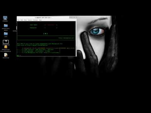 Adv net sec Hacking WEB SERVER Metasploitable 2