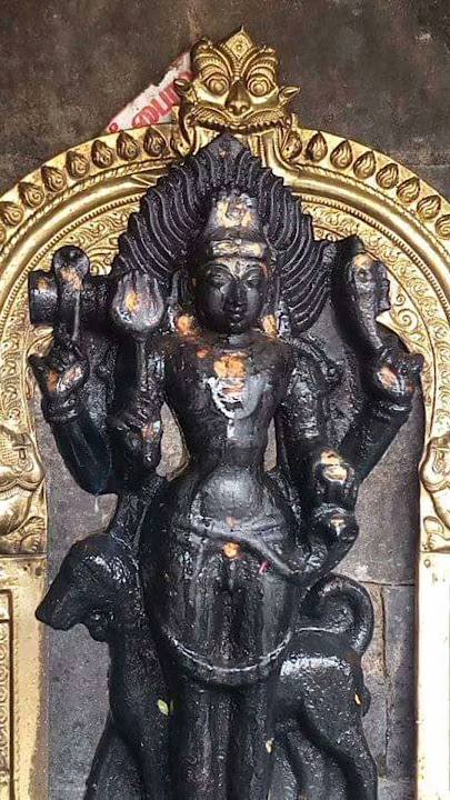 தேய்பிறை அஷ்டமி ஶ்ரீ காலபைரவர் அபிஷேக அலங்கார தரிசனம்