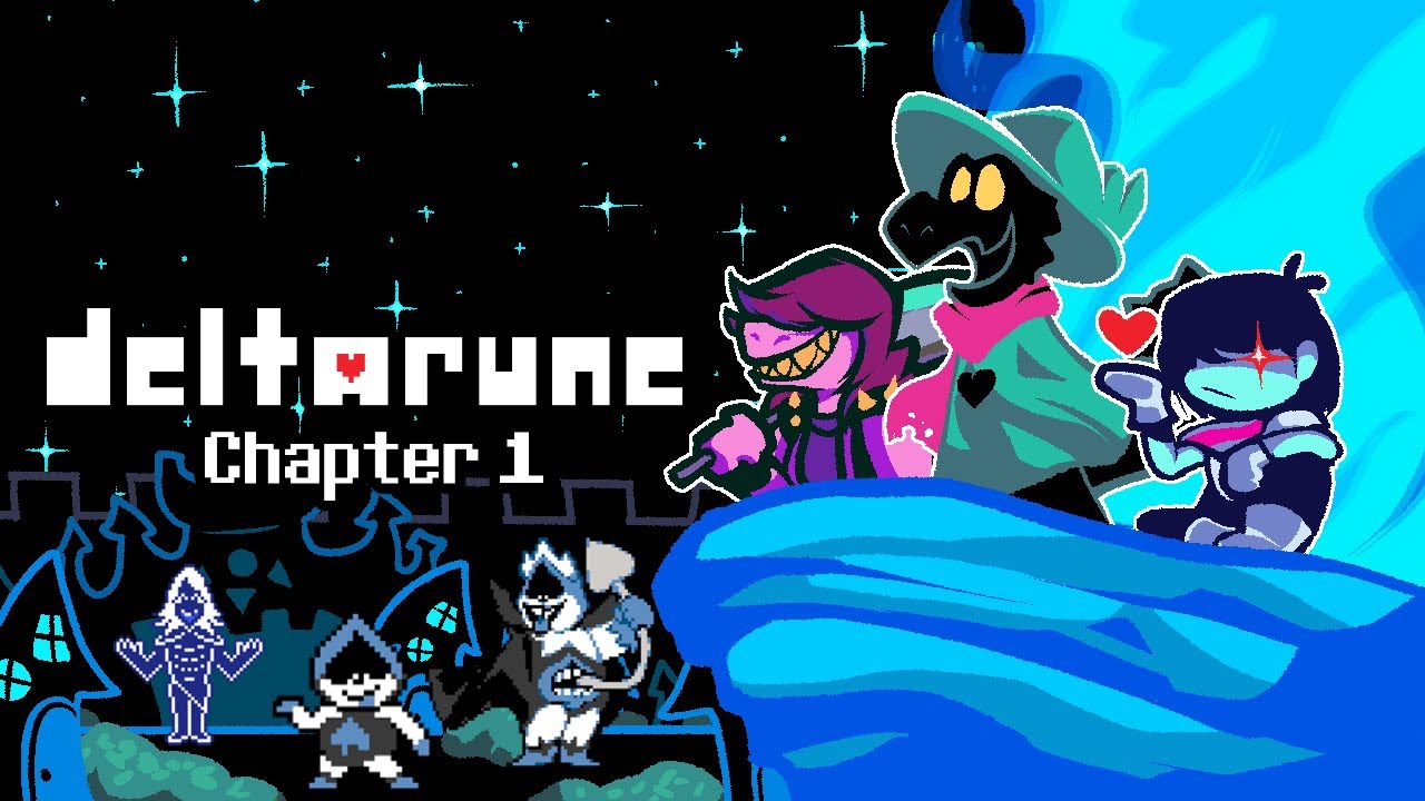 El Inicio De Una Gran Aventura | Deltarune Chapter 1 - YouTube