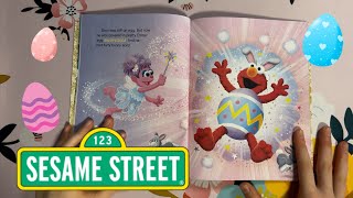 Sesame Street Elmo’s Easter Egg Surprises! 🐣🐰 | Little Golden Book Read Along!