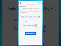 Logarithms Made Easy | Find x with Restrictions (Step-by-Step)