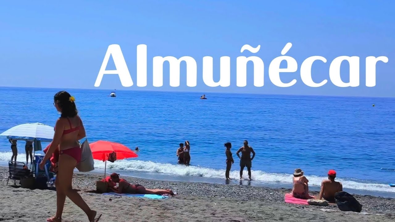 Almuñécar Granada España julio de 2024