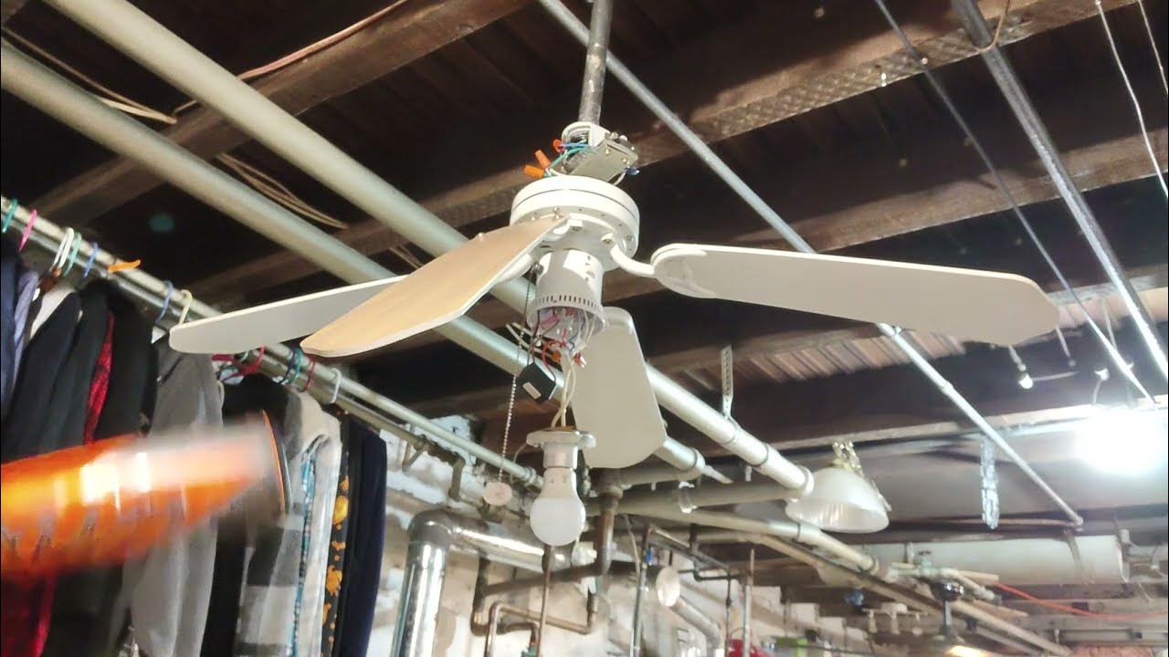 ceiling fan destruction2 YouTube