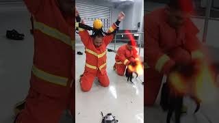 Donning of Fireman's Suit (Practice)