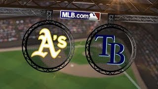 5/21/14: A's win 3-2 with one hit, help from errors