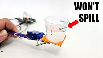 Build an Auto-Leveling Platform with Arduino | Science Project