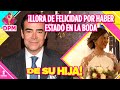 ¡Toño Mauri se quiebra en llanto al hablar de la boda de su hija tras superar COVID!