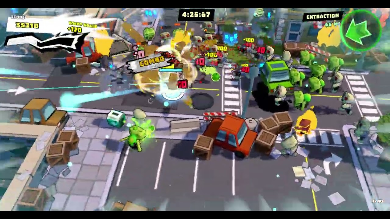 Bullets & Brains | No Commentary