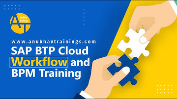 SAP BTP Cloud Workflow Training | SAP Cloud Workflow | BPM management in BTP | Workflow Management