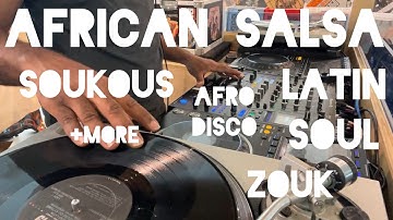 Mr Brown (Miami) | African Salsa | Zouk | Afro Disco | Highlife | Original Vinyl