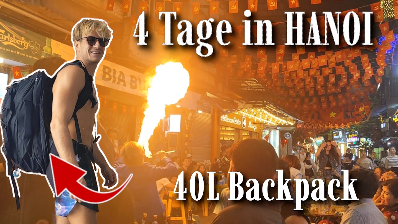 Ich breche auf – 1 Jahr allein auf Reisen | Vietnam