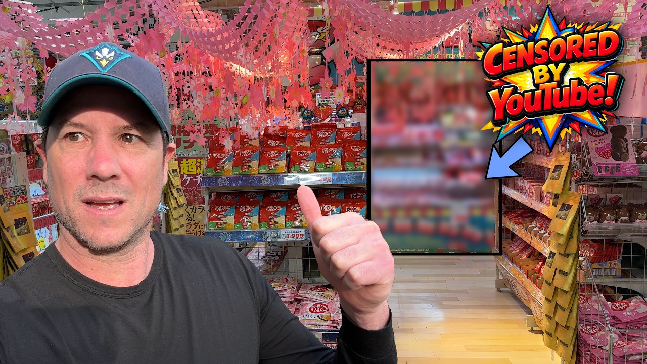 Inside The Bizarre World Of Japanese Shopping
