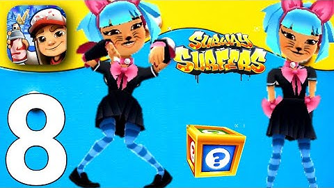 Subway Surfers - Gameplay Walkthrough Part 8 - Harumi (ios, Android)