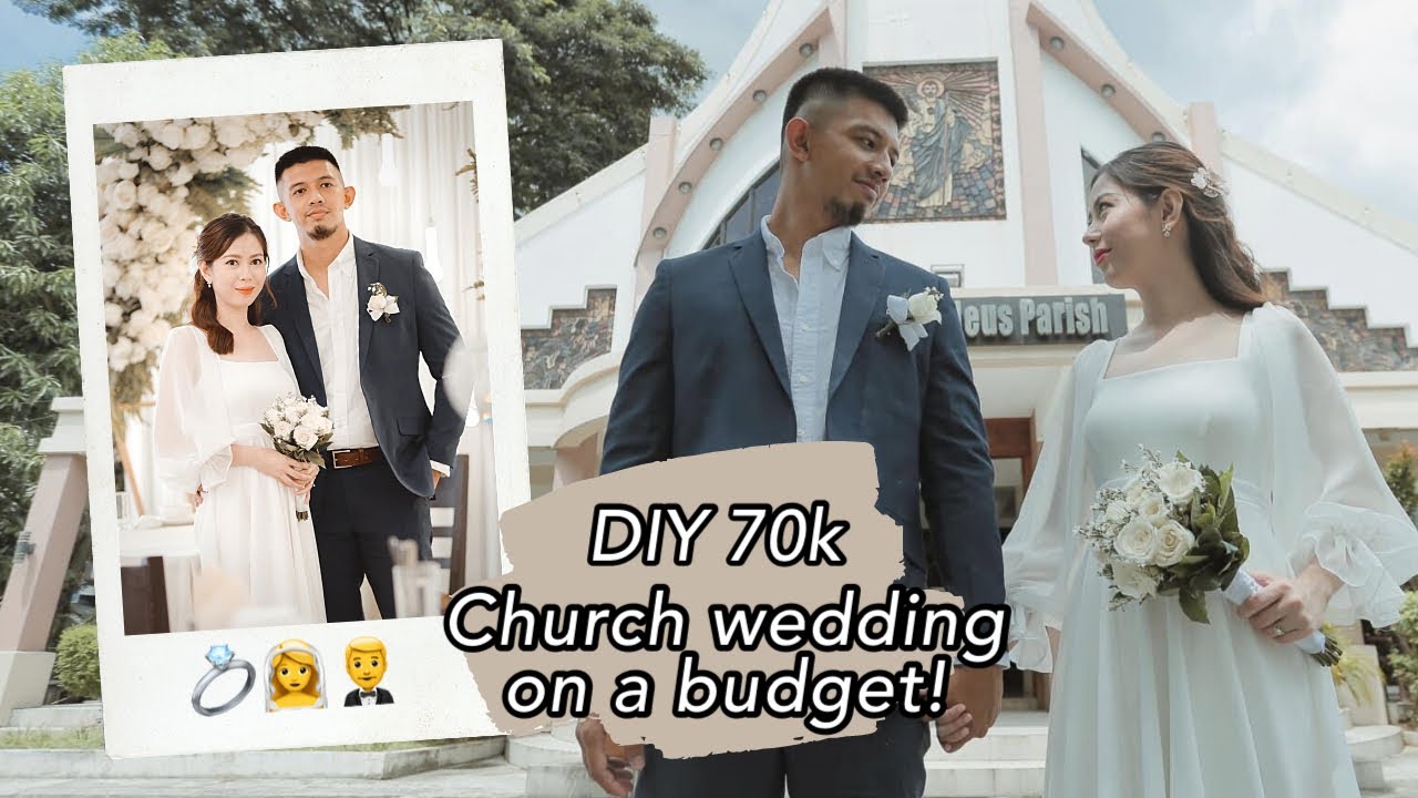 Intimate Church Wedding On A Budget Philippines YouTube Intimate Church Wedding On A Budget Philippines YouTube