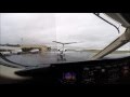 Bombardier challenger 300 takeoff northeast philadelphia airport kpne cockpit view