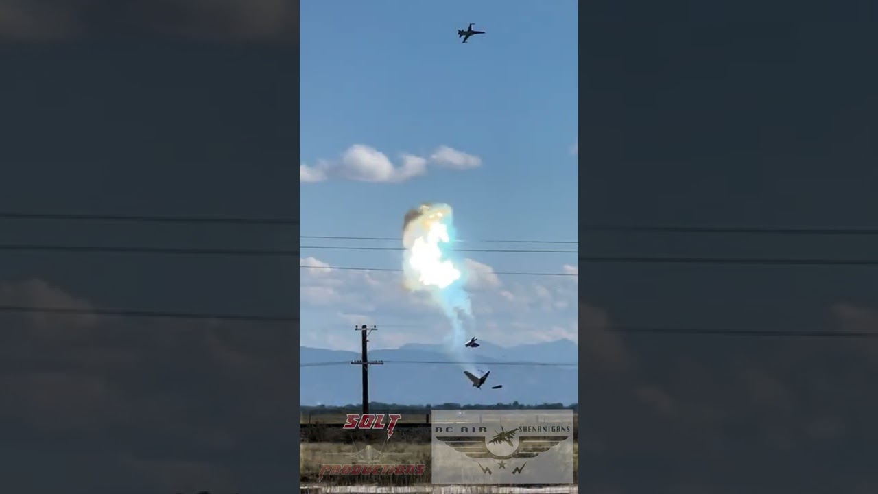 The Most EPIC Rc Jet crash of 2022 (Rc Jet Powerlines) YouTube