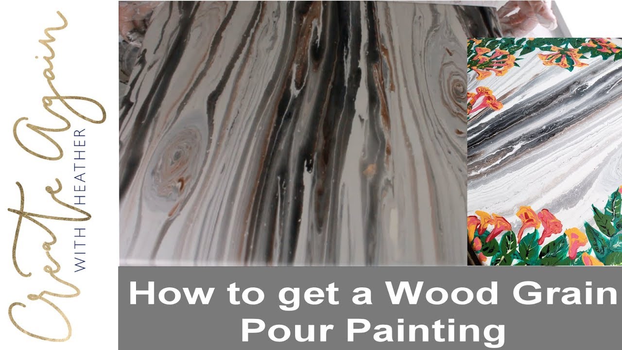 Poured paint in wooden palette (paint only) per well – Katharine