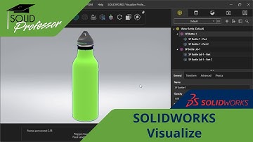 SOLIDWORKS Visualize – Importing a Model